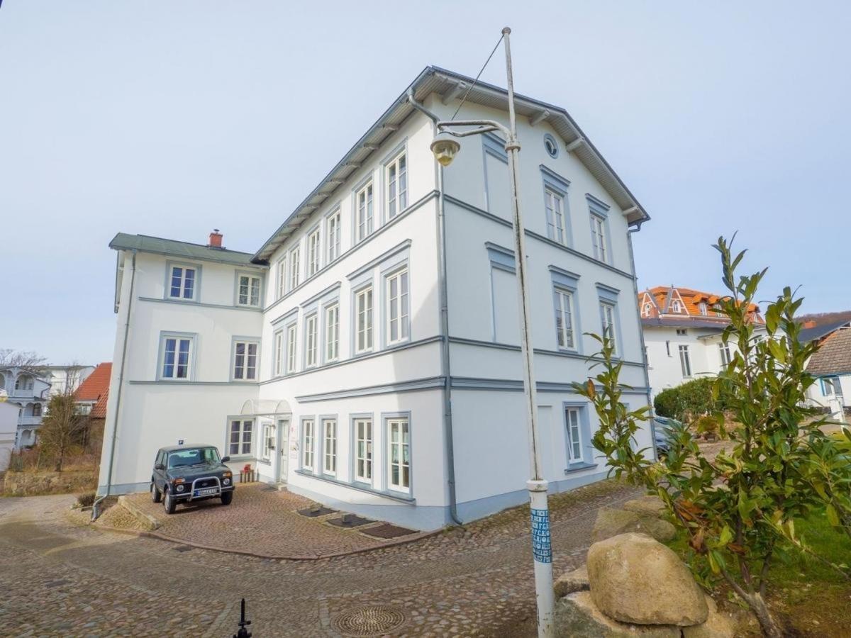 Sassnitz - Seaside Appartements Seaside Appartements, "Brown" Ngoại thất bức ảnh