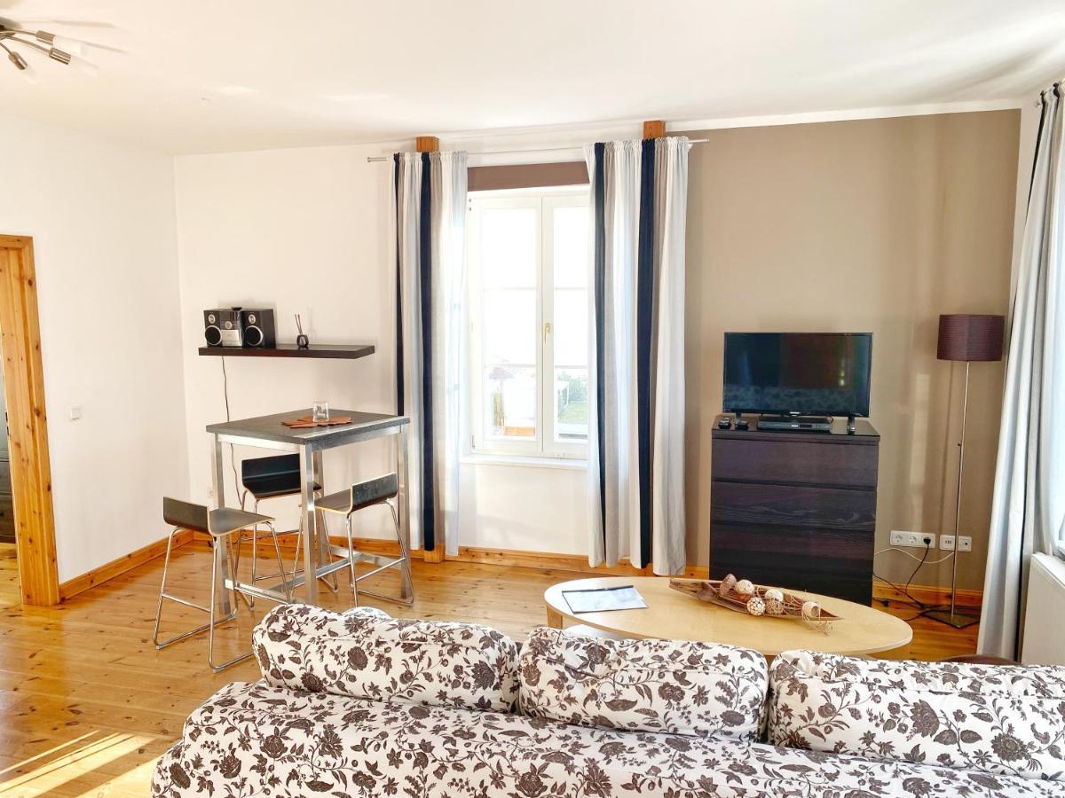 Sassnitz - Seaside Appartements Seaside Appartements, "Brown" Ngoại thất bức ảnh